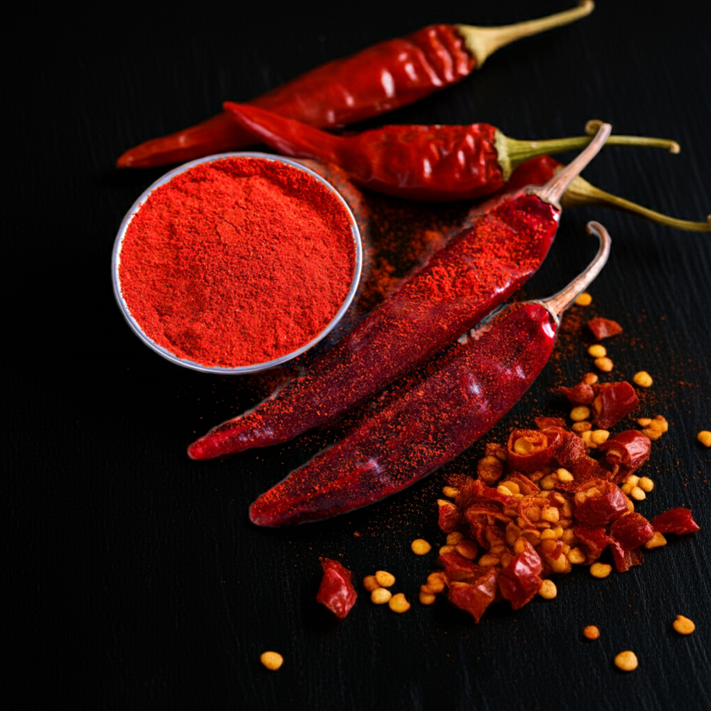 Red Chilli by alfah salts