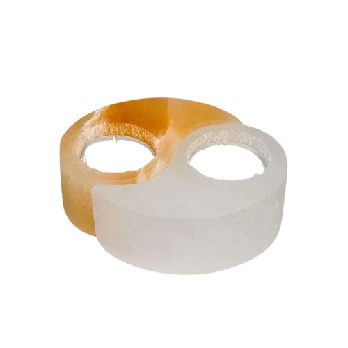 Yang & Yin Candle Holders by alfah salts