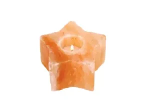 Star Shape Candle Holder by alfah salts