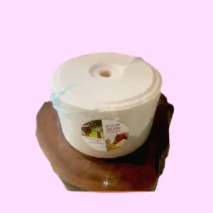 animal salt lick round shaped