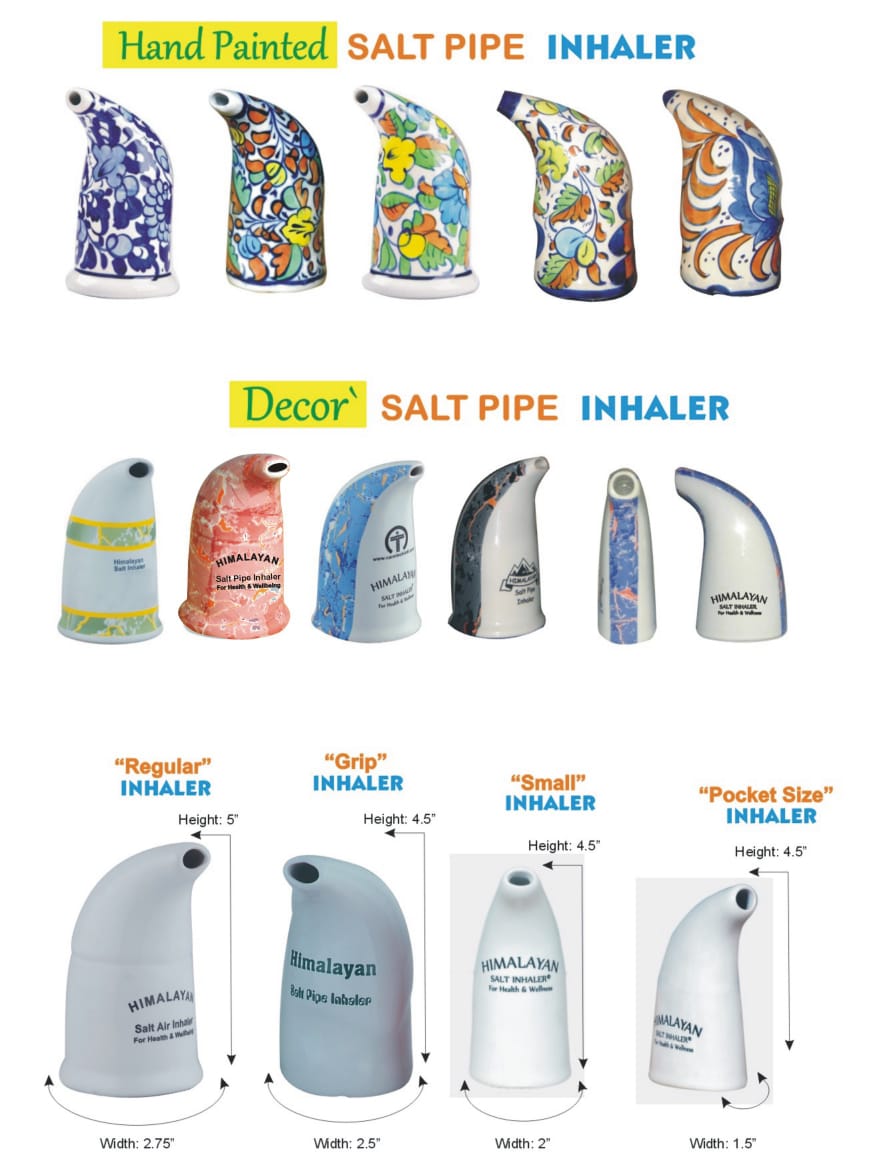 Salt Inhaler: Definition & History